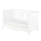 CuddleCo Clara Cot Bed in White Cot Beds