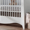 CuddleCo Clara Cot Bed in White Cot Beds