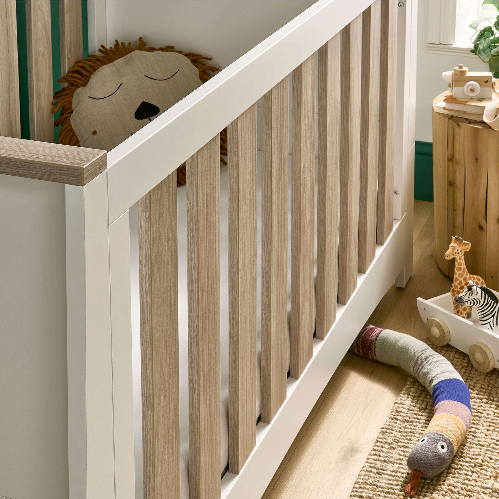 CuddleCo Ada 3 Piece Furniture Nursery Room Sets