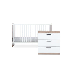 You added <b><u>CuddleCo Enzo 2 Piece Set in Truffle Oak/White</u></b> to your cart.