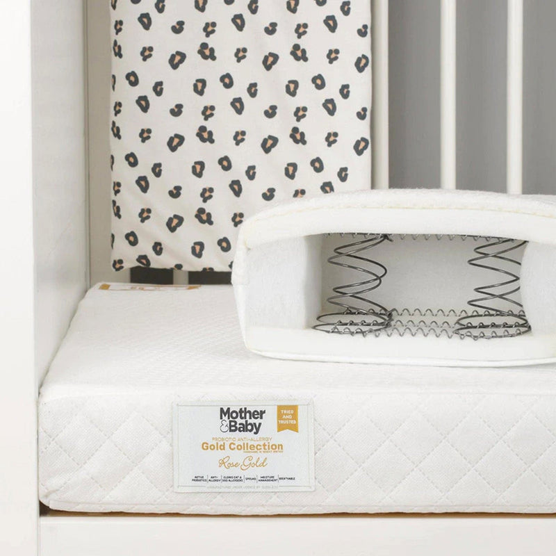 CuddleCo Enzo 2 Piece Set in Truffle Oak/White Nursery Room Sets FRN/CUD/151267/SM 5060971151267