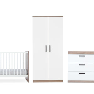 You added <b><u>CuddleCo Enzo 3 Piece Set in Truffle Oak/White</u></b> to your cart.