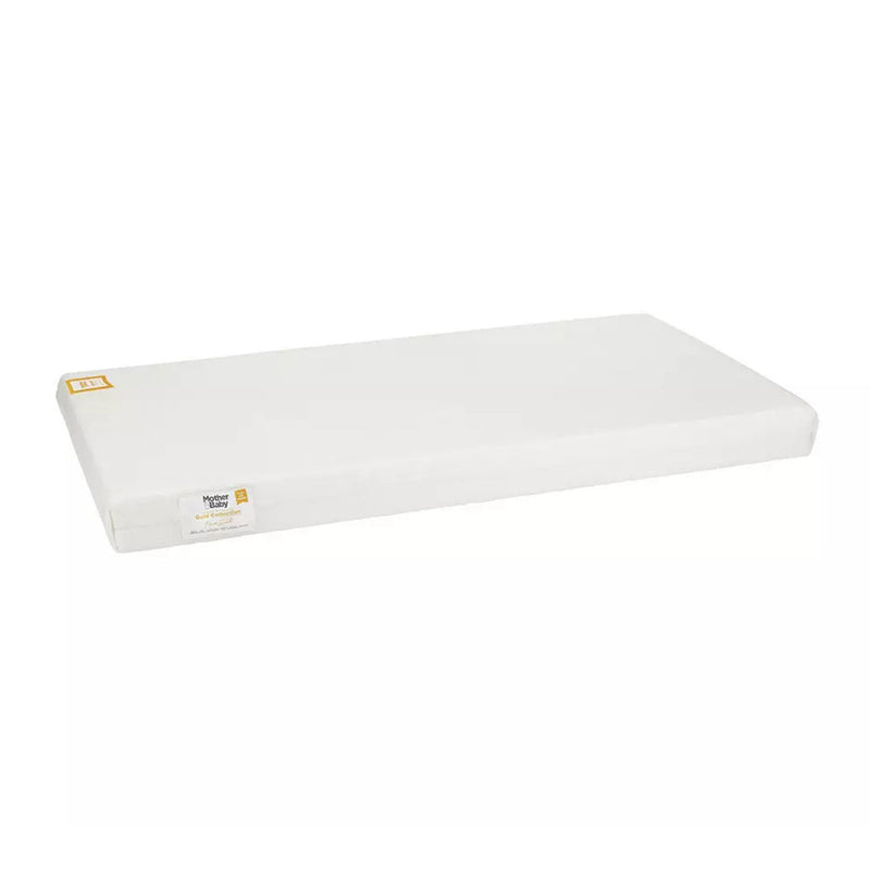 CuddleCo Enzo Cotbed in Truffle Oak/White Nursery Room Sets