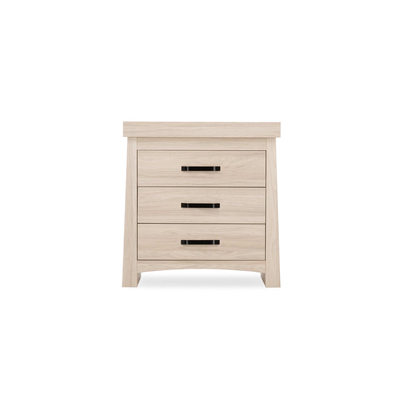 CuddleCo Isla 3 Piece Set in Ash Nursery Room Sets
