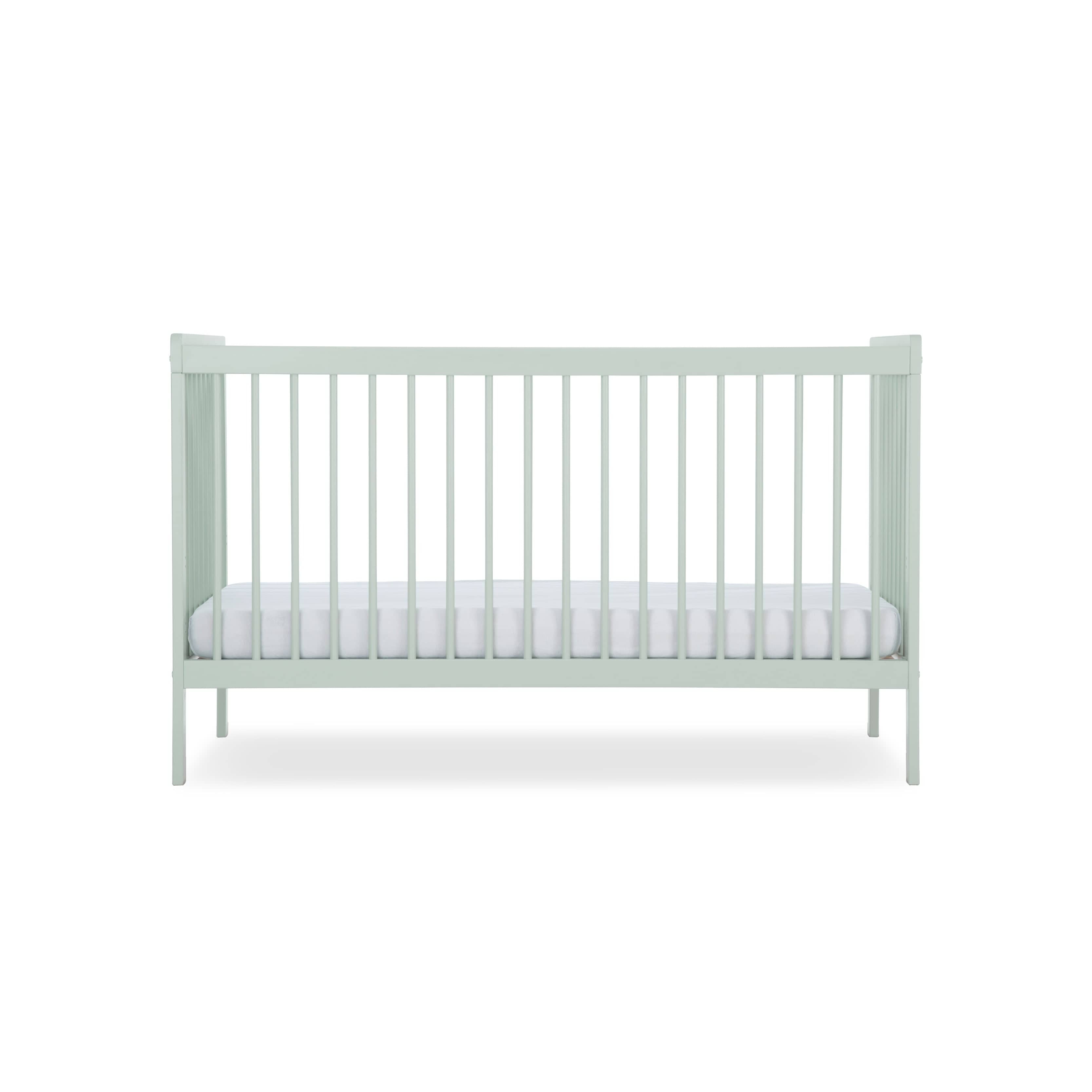 CuddleCo Nola 2 Piece Room Set in Sage Green Nursery Room Sets