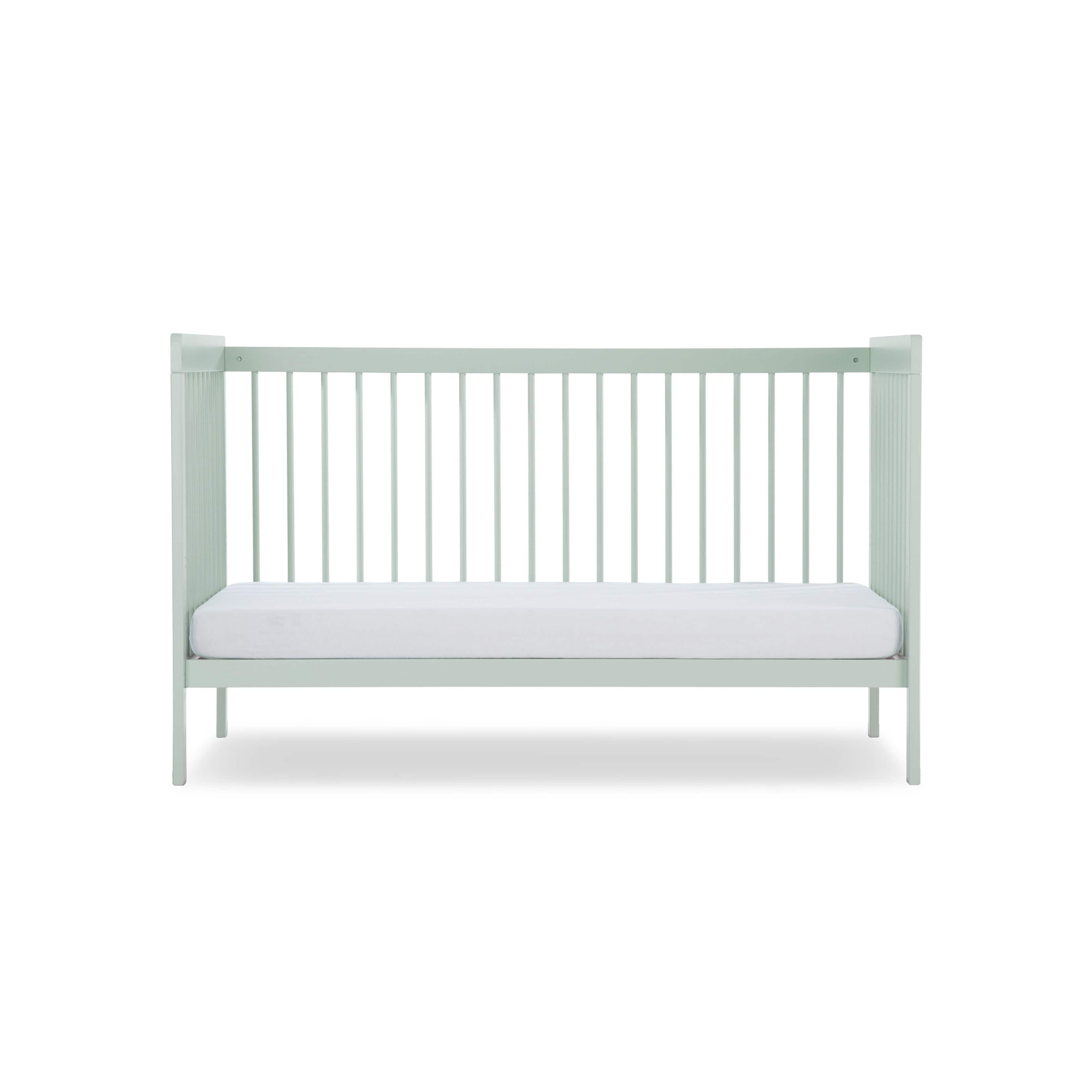 CuddleCo Nola 2 Piece Room Set in Sage Green Nursery Room Sets