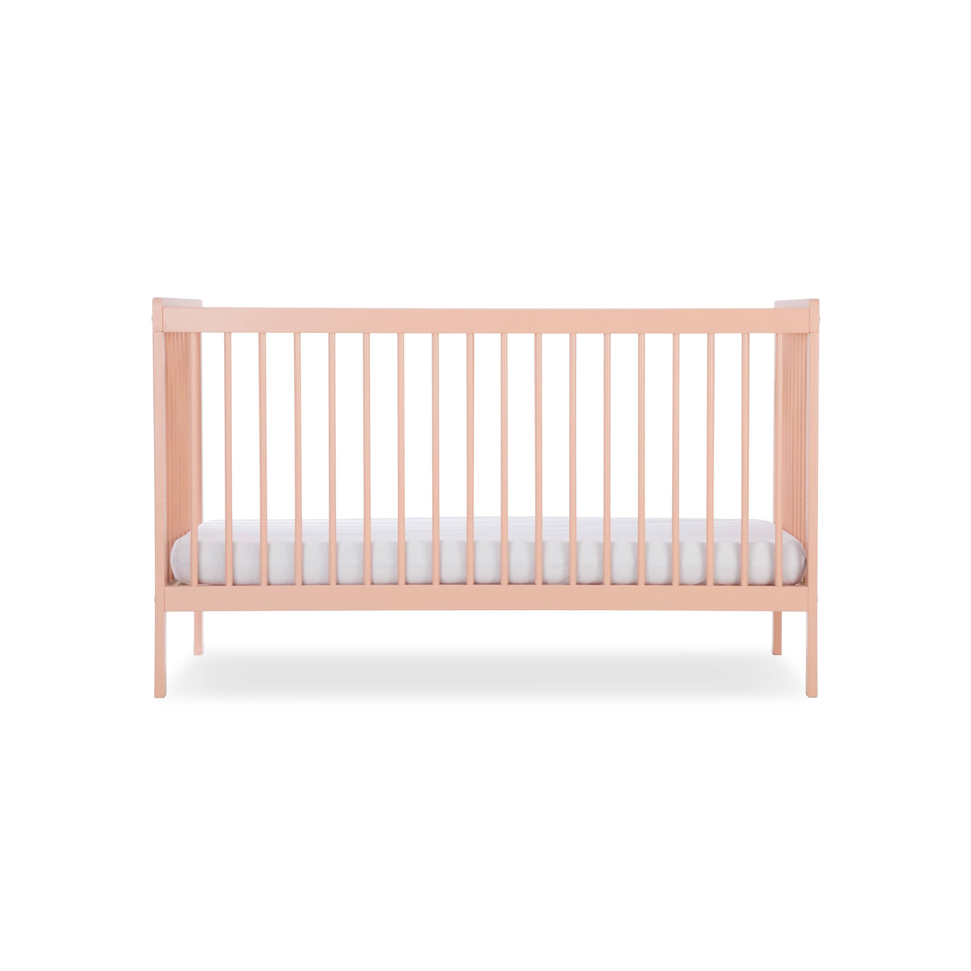 CuddleCo Nola 3 Piece Room Set in Soft Blush Nursery Room Sets