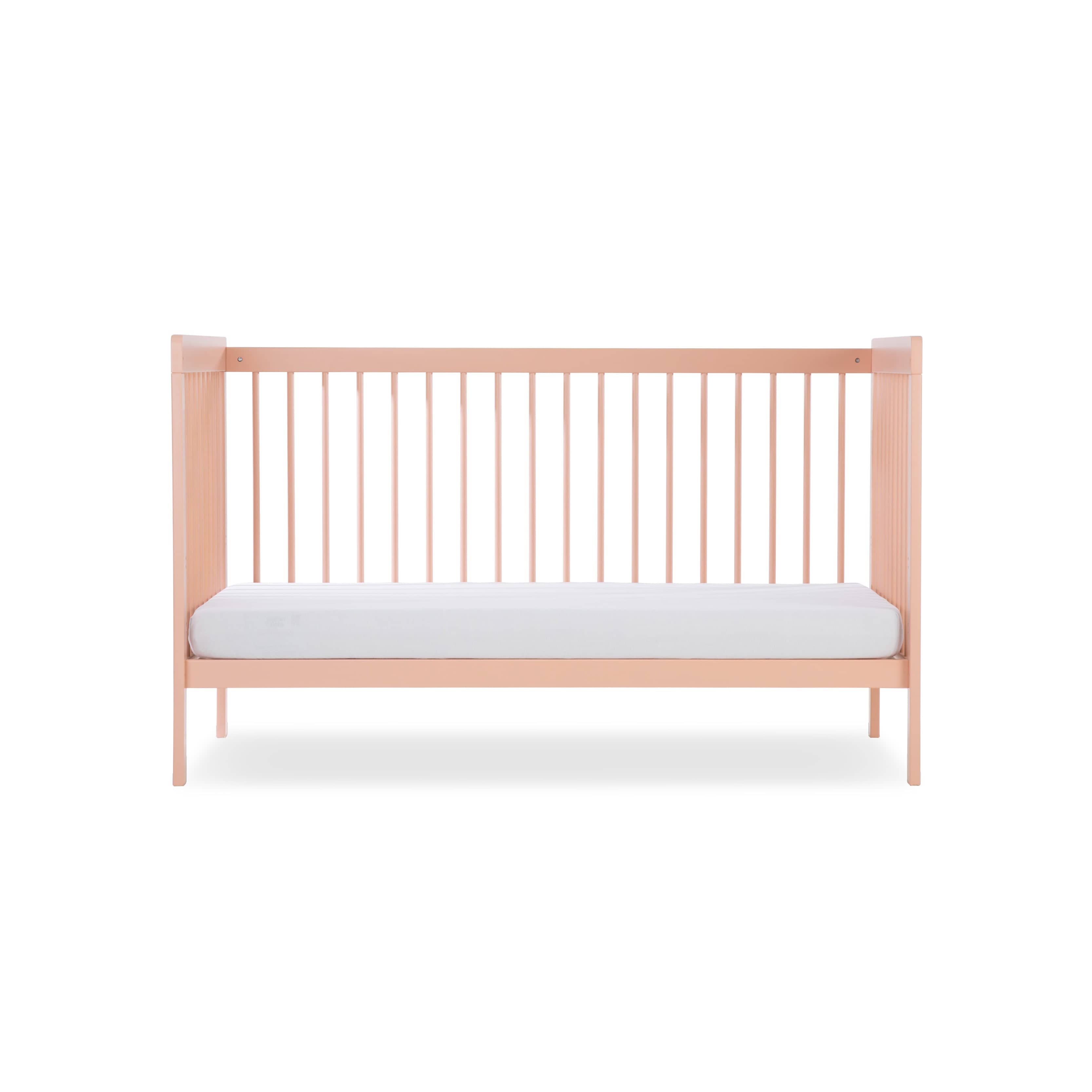 CuddleCo Nola 3 Piece Room Set in Soft Blush Nursery Room Sets