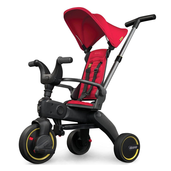 CuddleCo Doona Trike in Red Push Along Toys TRI/SPA/666277 4897055666277