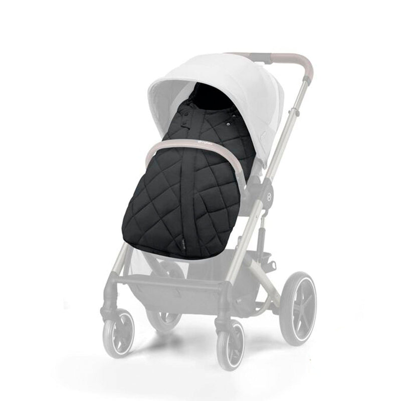 Cybex Balios S Lux Essential Bundle in Black/Moon Black Baby Prams 12743-BLK-MOO-BLK 4063846317806
