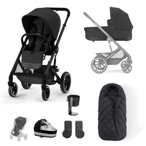 You added <b><u>Cybex Balios S Lux Essential Bundle in Black/Moon Black</u></b> to your cart.