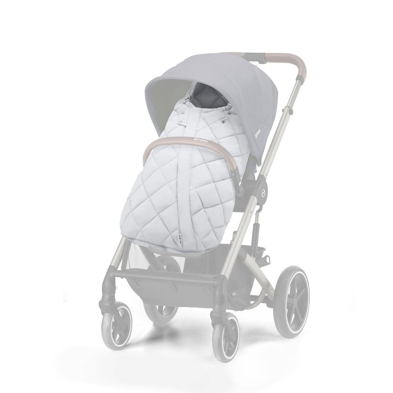 Cybex Balios S Lux Essential Bundle in Silver/Lava Grey Baby Prams 12751-SLV-LAV-GRY 4063846317967