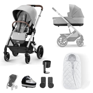 You added <b><u>Cybex Balios S Lux Essential Bundle in Silver/Lava Grey</u></b> to your cart.
