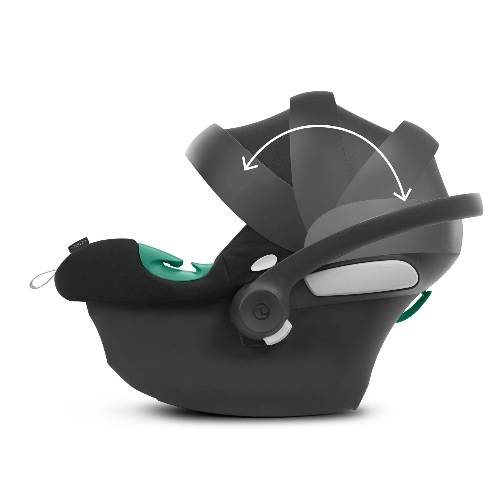 Cybex Gazelle S Comfort Bundle in Black/Moon Black Baby Prams 12768-BLK-MOO-BLK 4063846324859