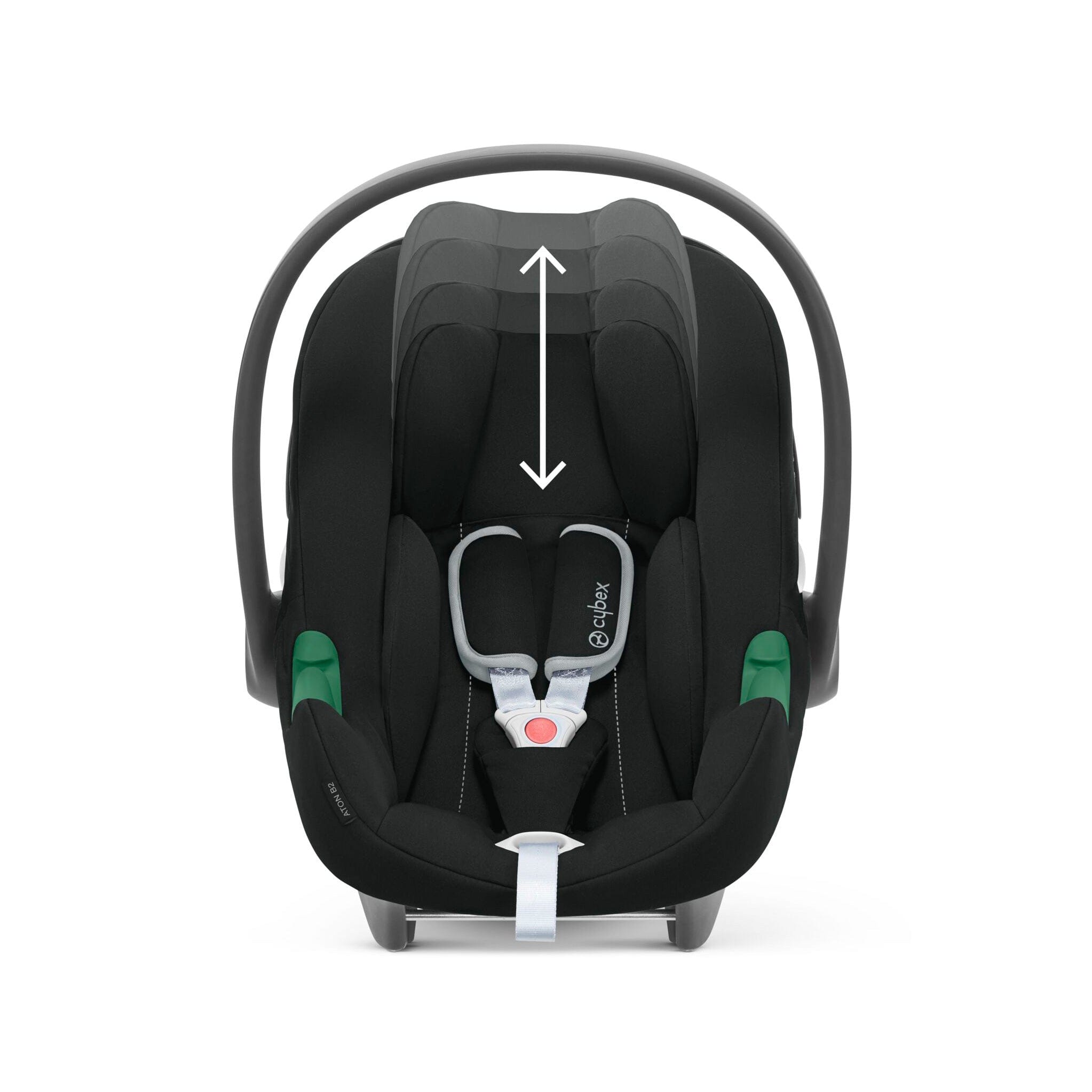 Cybex Gazelle S Comfort Bundle in Black/Moon Black Baby Prams 12768-BLK-MOO-BLK 4063846324859