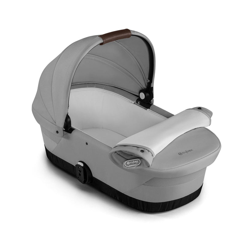 Cybex Gazelle S Comfort Bundle in Silver/Lava Grey Baby Prams 12770-SLV-LAV-GRY 4063846324866