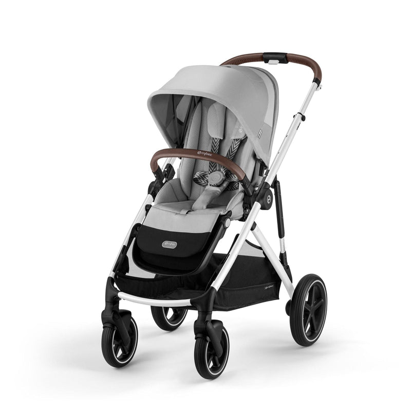 Cybex Gazelle S Comfort Bundle in Silver/Lava Grey Baby Prams 12770-SLV-LAV-GRY 4063846324866