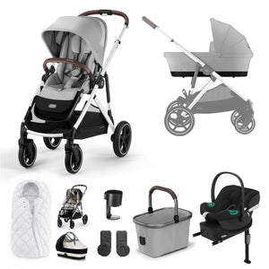 You added <b><u>Cybex Gazelle S Comfort Bundle in Silver/Lava Grey</u></b> to your cart.