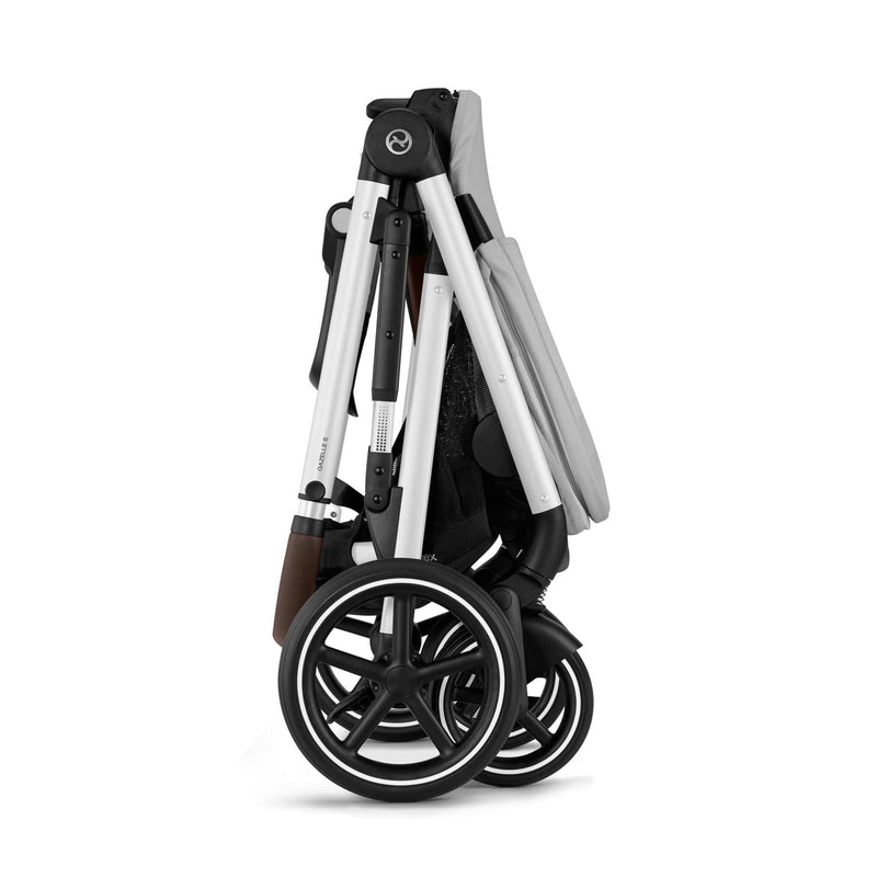 Cybex Gazelle S Comfort Bundle in Silver/Lava Grey Baby Prams 12770-SLV-LAV-GRY 4063846324866