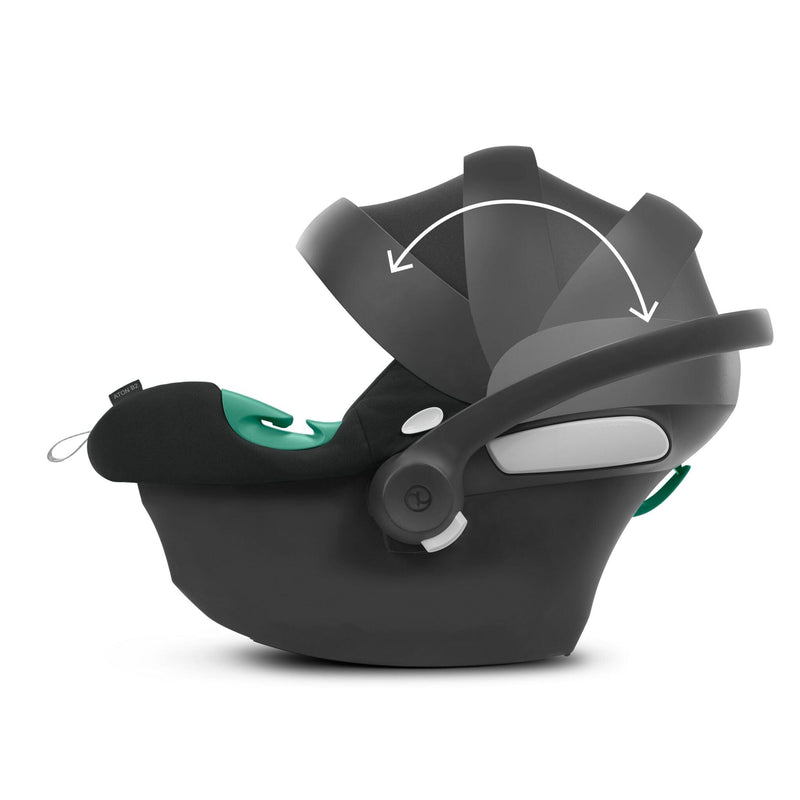 Cybex Gazelle S Comfort Bundle in Silver/Lava Grey Baby Prams 12770-SLV-LAV-GRY 4063846324866
