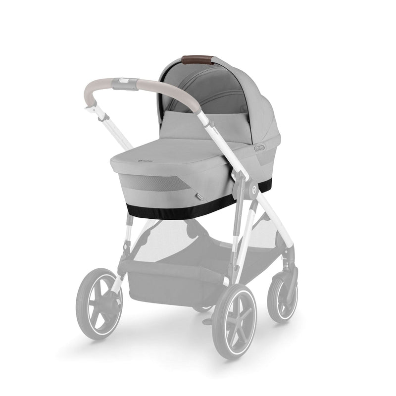 Cybex Gazelle S Comfort Bundle in Silver/Lava Grey Baby Prams 12770-SLV-LAV-GRY 4063846324866