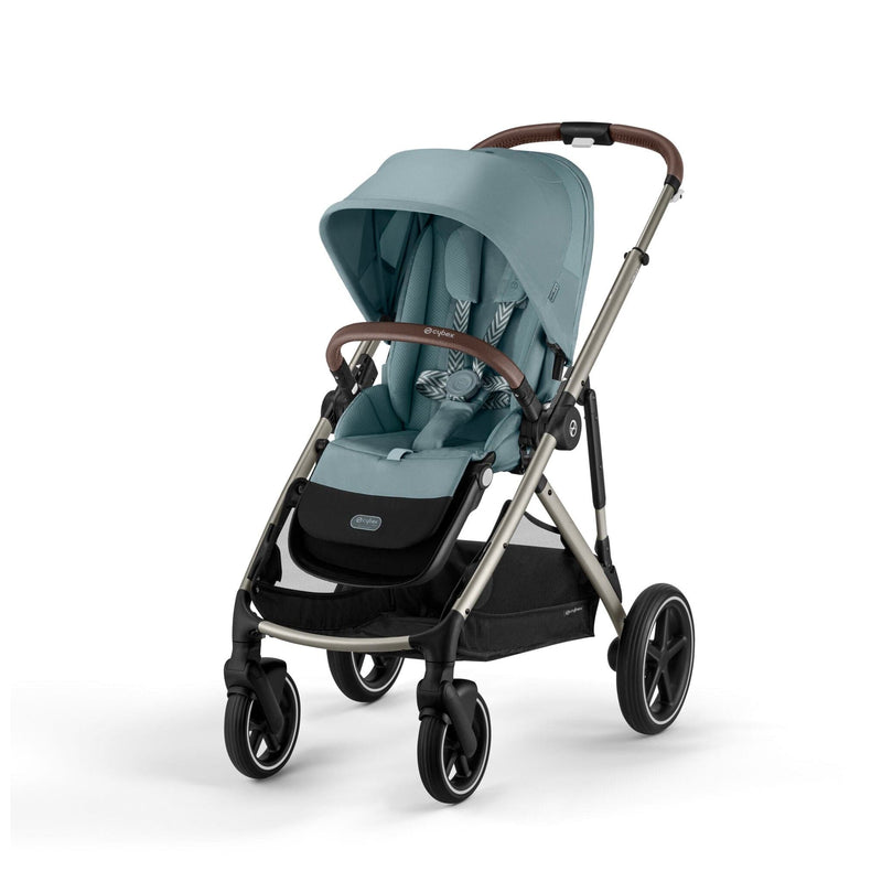 Cybex Gazelle S Comfort Bundle in Taupe/Sky Blue Baby Prams 12772-TPE-SKY-BLU 4063846324880