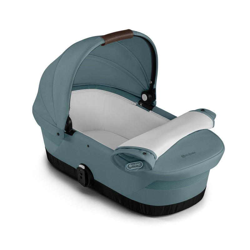 Cybex Gazelle S Comfort Bundle in Taupe/Sky Blue Baby Prams 12772-TPE-SKY-BLU 4063846324880