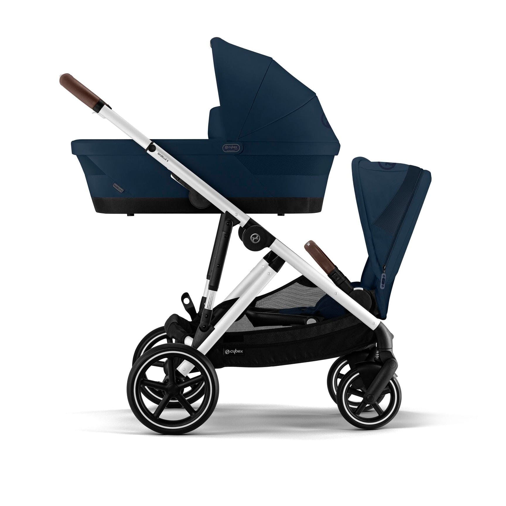 Cybex Gazelle S Cot in Ocean Blue Baby Prams 522002779 4063846325016