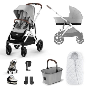You added <b><u>Cybex Gazelle S Essential Bundle in Silver/Lava Grey</u></b> to your cart.