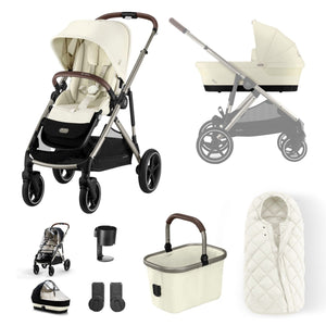 You added <b><u>Cybex Gazelle S Essential Bundle in Taupe/Seashell Beige</u></b> to your cart.