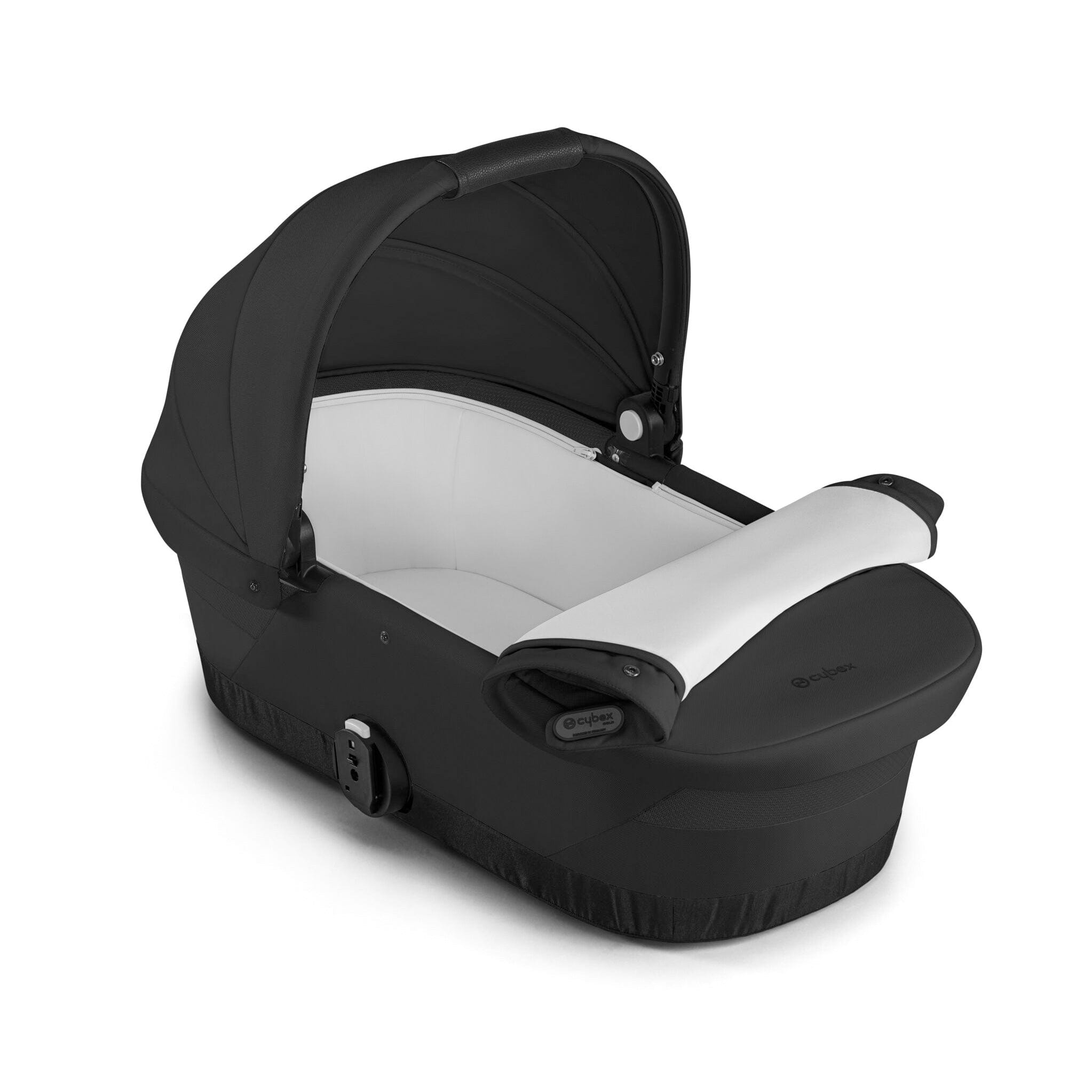 Cybex Gazelle S Luxury Bundle in Black/Moon Black Baby Prams 12774-BLK-MOO-BLK 4063846324859