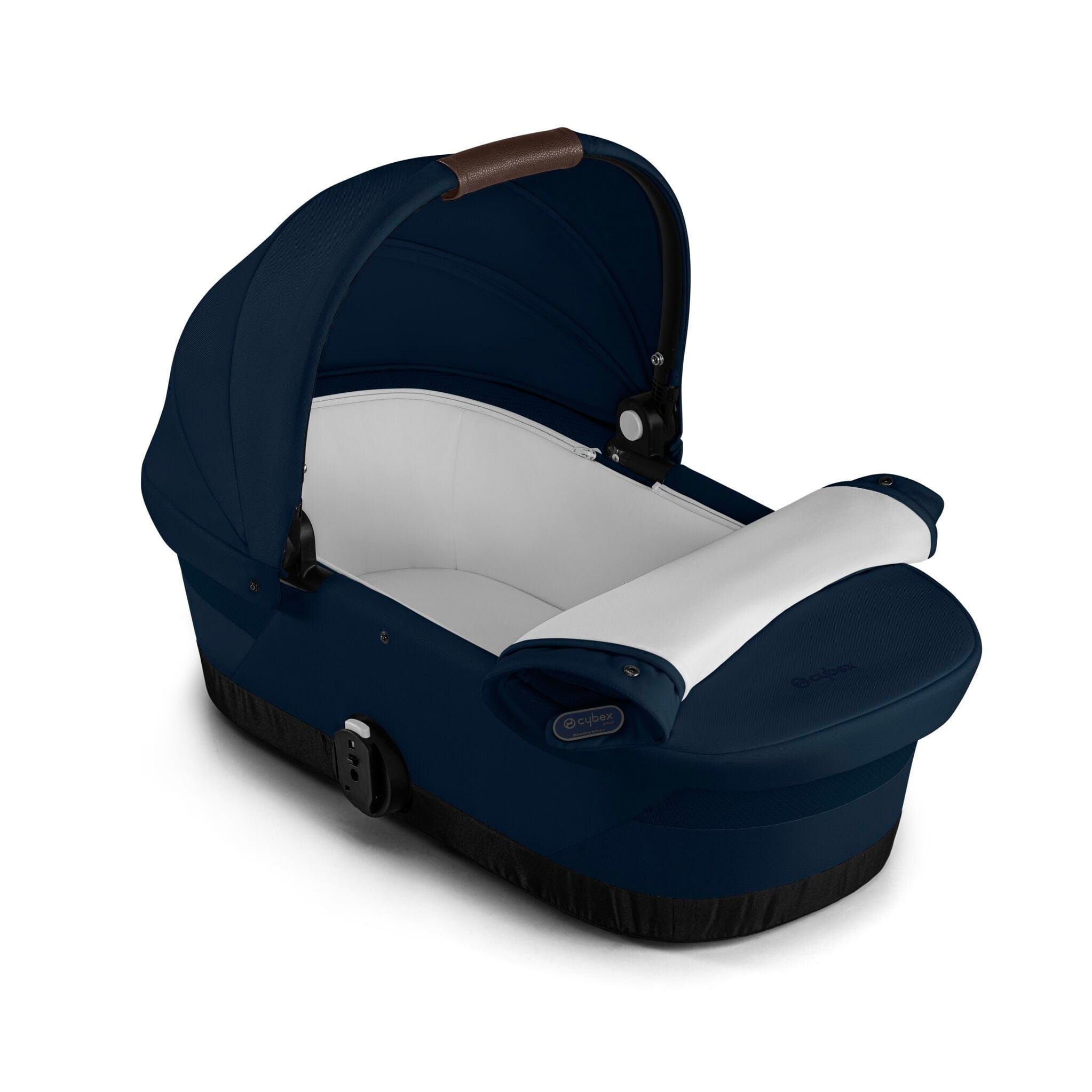 Cybex Gazelle S Luxury Bundle in Silver/Ocean Blue Baby Prams 12775-SLV-OCE-BLU 4063846324873