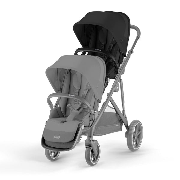 Cybex Gazelle S Seat Unit in Moon Black Baby Prams 522002763 4063846324934