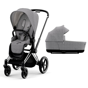 You added <b><u>Cybex Priam & Lux Cot (2022) in Manhattan Grey Plus</u></b> to your cart.