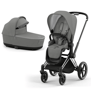 You added <b><u>Cybex Priam & Lux Cot (2022) in Soho Grey</u></b> to your cart.