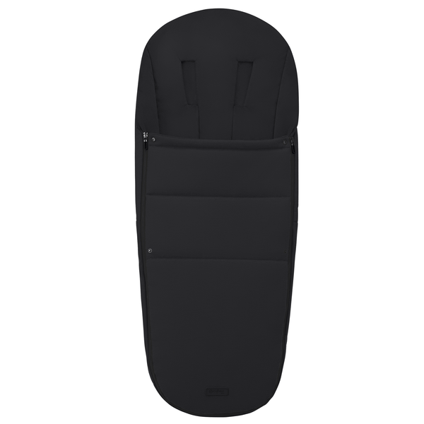 Cybex Gold Footmuff 2020 Deep Black Footmuffs & Liners 520003348 4058511957999