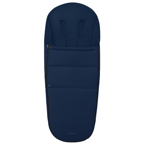 Cybex Gold Footmuff 2020 Navy Blue Footmuffs & Liners 520003344 4058511957838