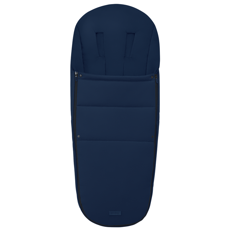 Cybex Gold Footmuff 2020 Navy Blue Footmuffs & Liners 520003344 4058511957838