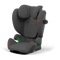 Cybex Solution G i-Fix Highback Booster Car Seat in Lava Grey Highback Booster Seats 522002283 4063846310944