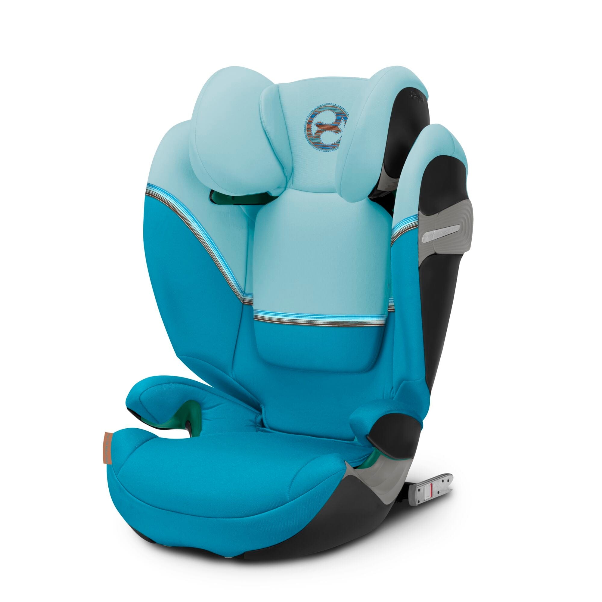 Cybex Solution S2 i-FIX High Back Booster Beach Blue Highback Booster Seats 522002268 4063846310562