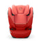 Cybex Solution S2 i-FIX High Back Booster Hibiscus Red Highback Booster Seats 522002272 4063846310722