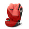 Cybex Solution S2 i-FIX High Back Booster Hibiscus Red Highback Booster Seats 522002272 4063846310722