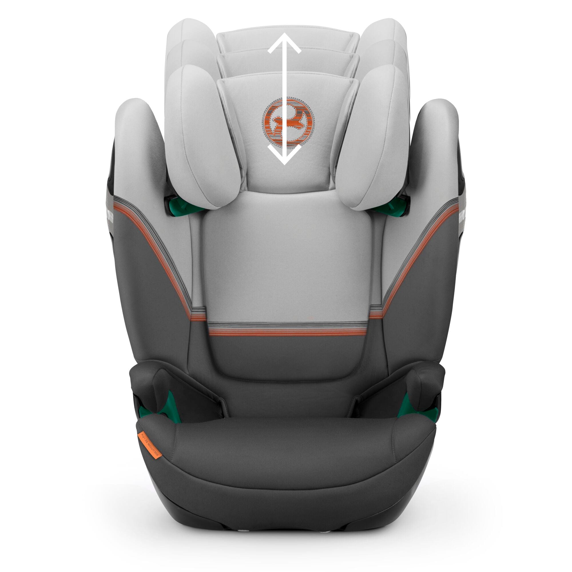 Cybex Solution S2 i-FIX High Back Booster Lava Grey Highback Booster Seats 522002264 4063846310401