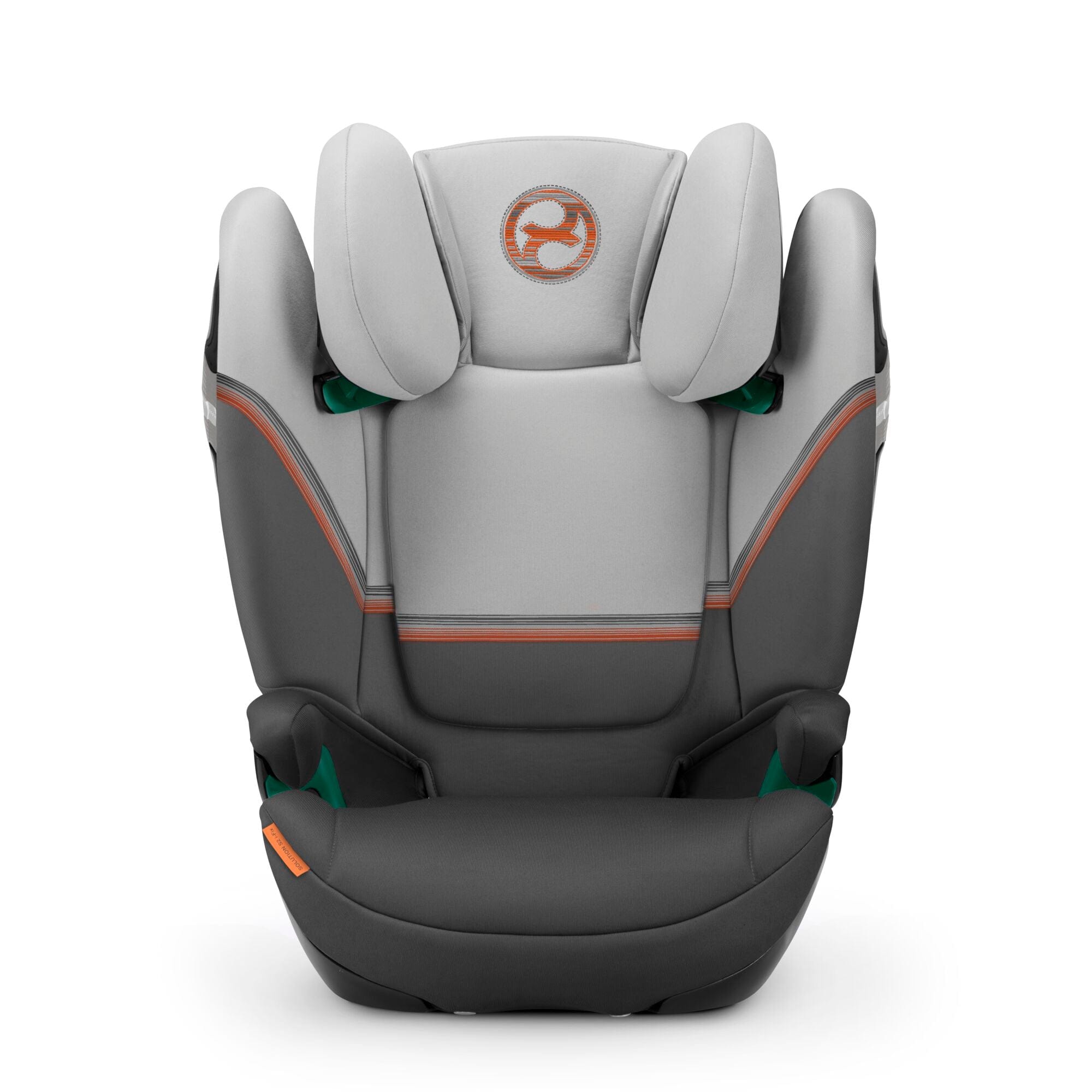 Cybex Solution S2 i-FIX High Back Booster Lava Grey Highback Booster Seats 522002264 4063846310401