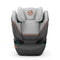 Cybex Solution S2 i-FIX High Back Booster Lava Grey Highback Booster Seats 522002264 4063846310401