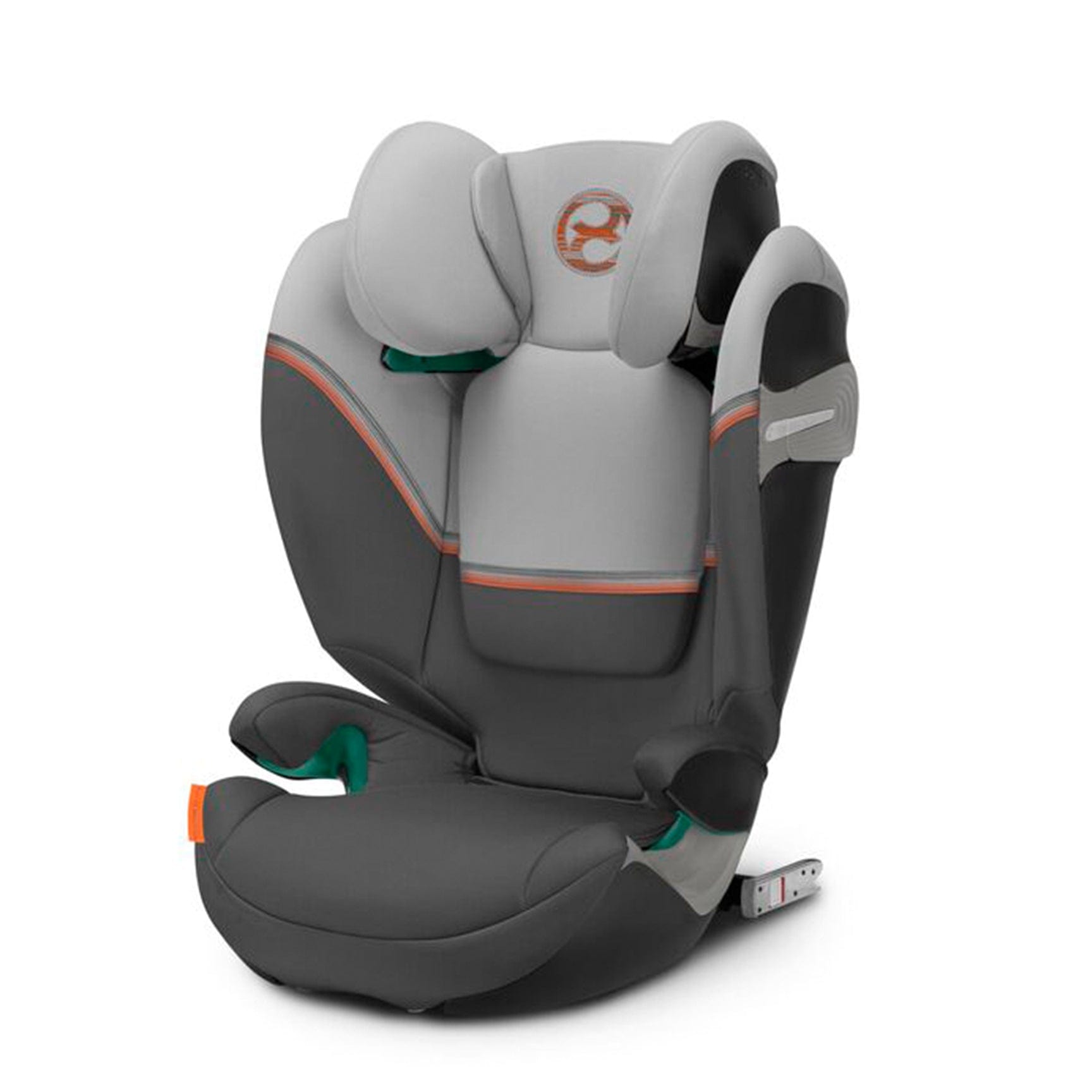 Cybex Solution S2 i-FIX High Back Booster Lava Grey Highback Booster Seats 522002264 4063846310401