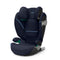 Cybex Solution S2 i-FIX High Back Booster Ocean Blue Highback Booster Seats 522002266 4063846310487