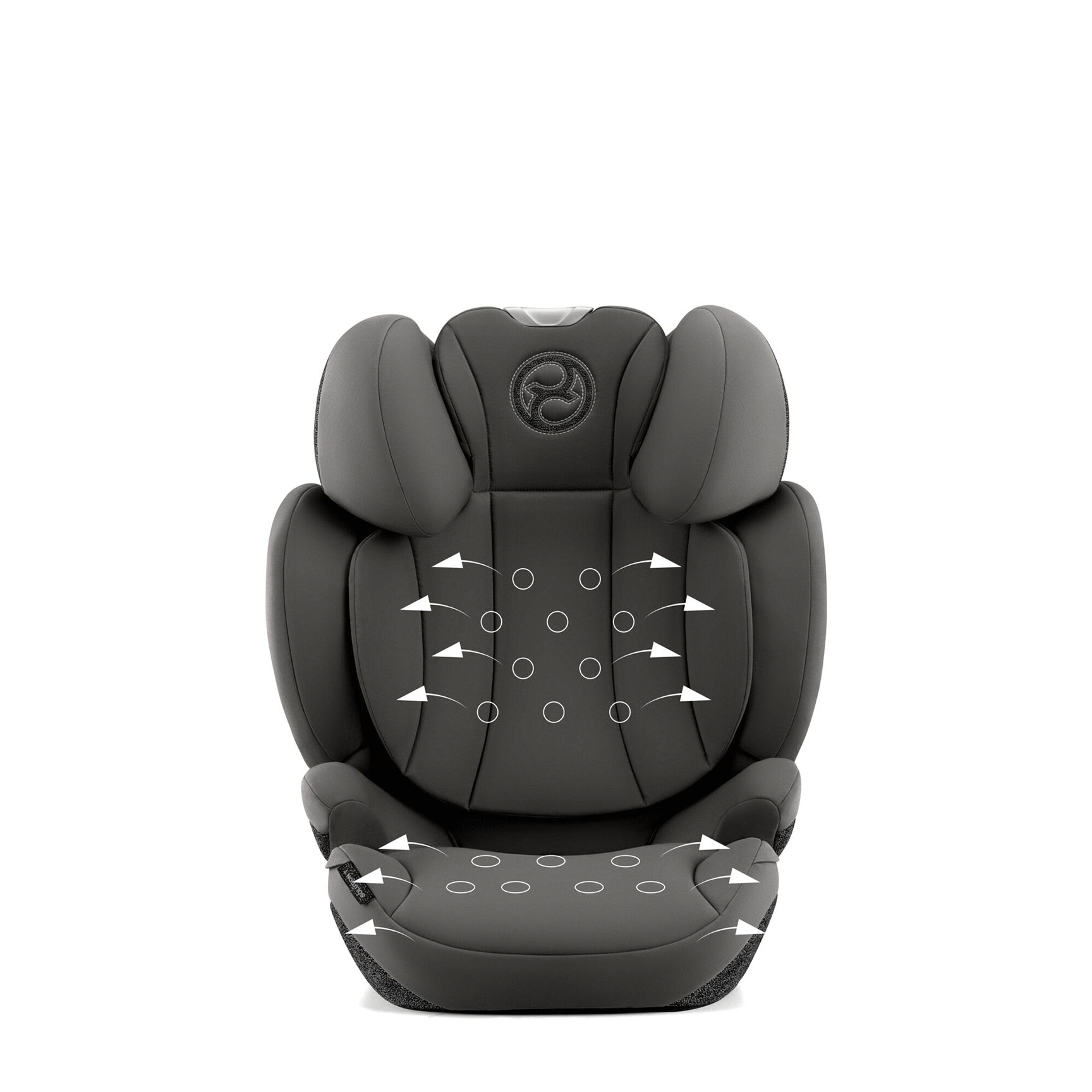 Cybex Solution T i-Fix in Mirage Grey Highback Booster Seats 522004120 4063846380596