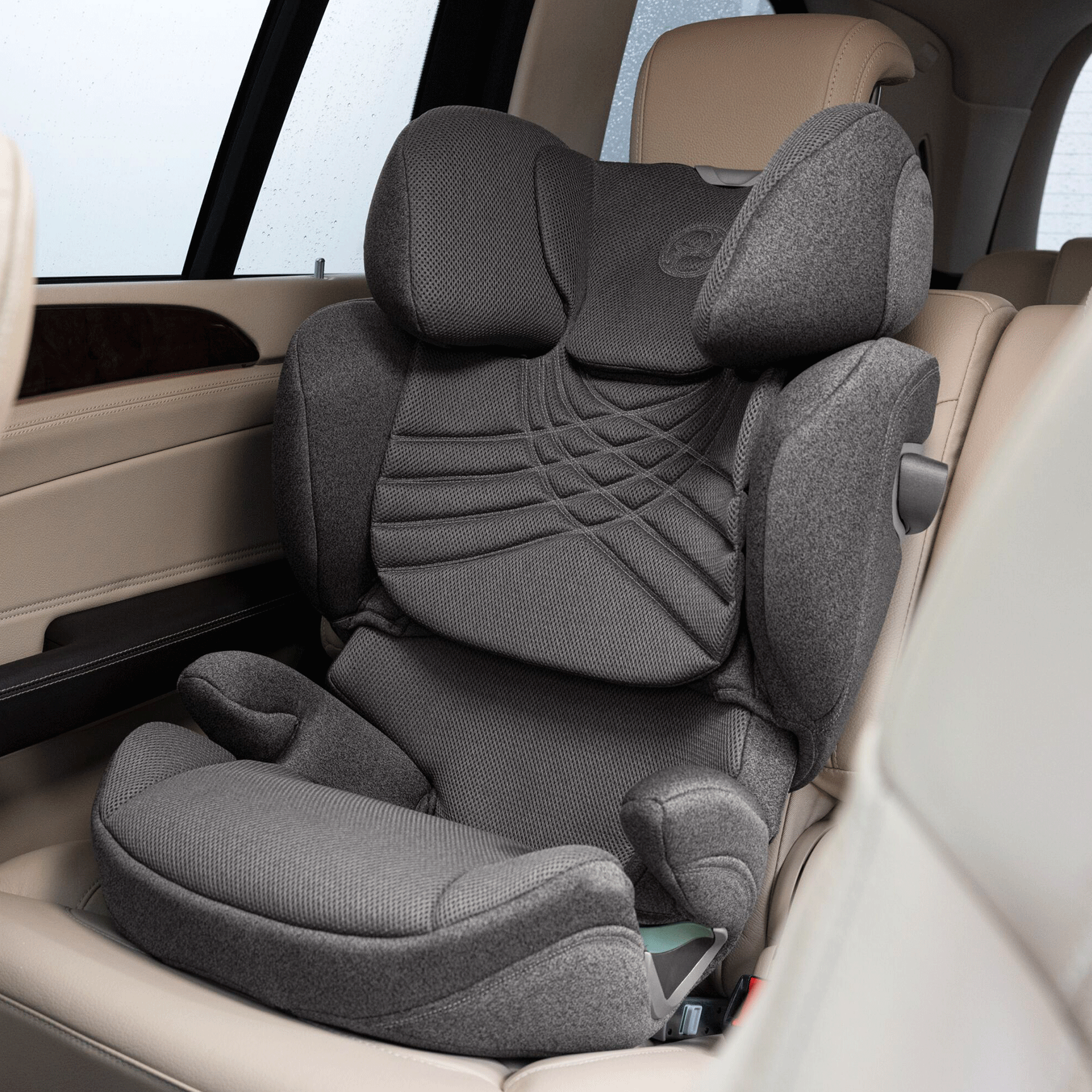 Cybex Solution T i-Fix in Mirage Grey Highback Booster Seats 522004120 4063846380596