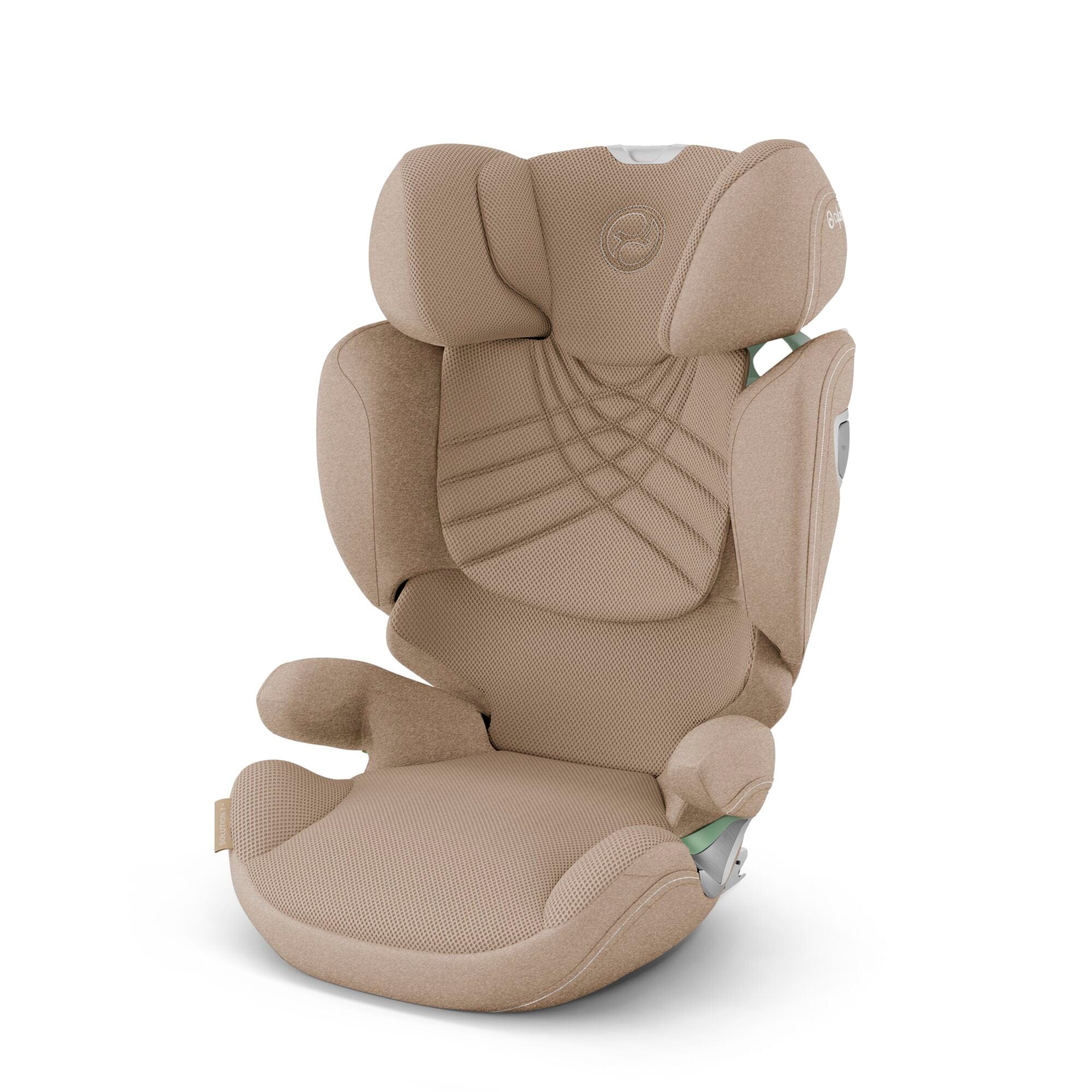 Cybex Solution T i-Fix Plus in Cosy Beige Highback Booster Seats 522004114 4063846380411